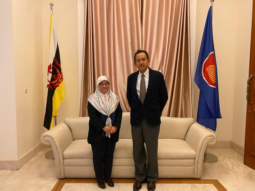 Courtesy Visit to the Brunei Darussalam and Singapore Embassy