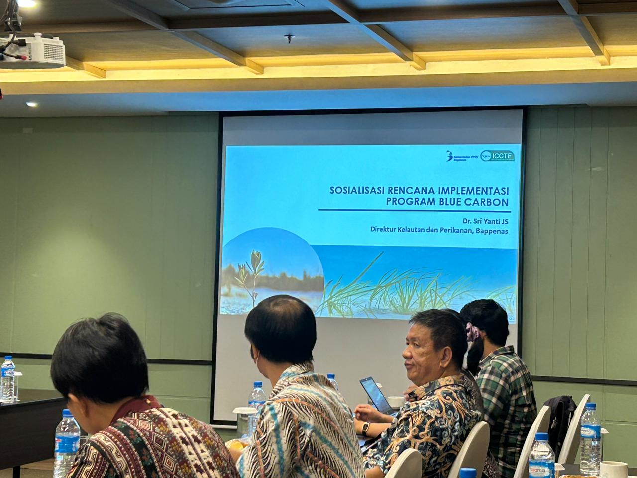 Socialization of the Program Support for the Integration of Blue Carbon Ecosystems in Indonesia’s Biodiversity and Climate Policies