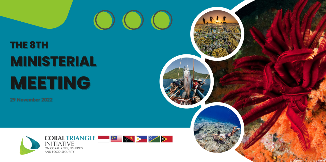 Press Release - CTI-CFF 8TH MINISTERIAL MEETING ENDORSED NEW REGIONAL PLAN OF ACTIONS 2021-2030