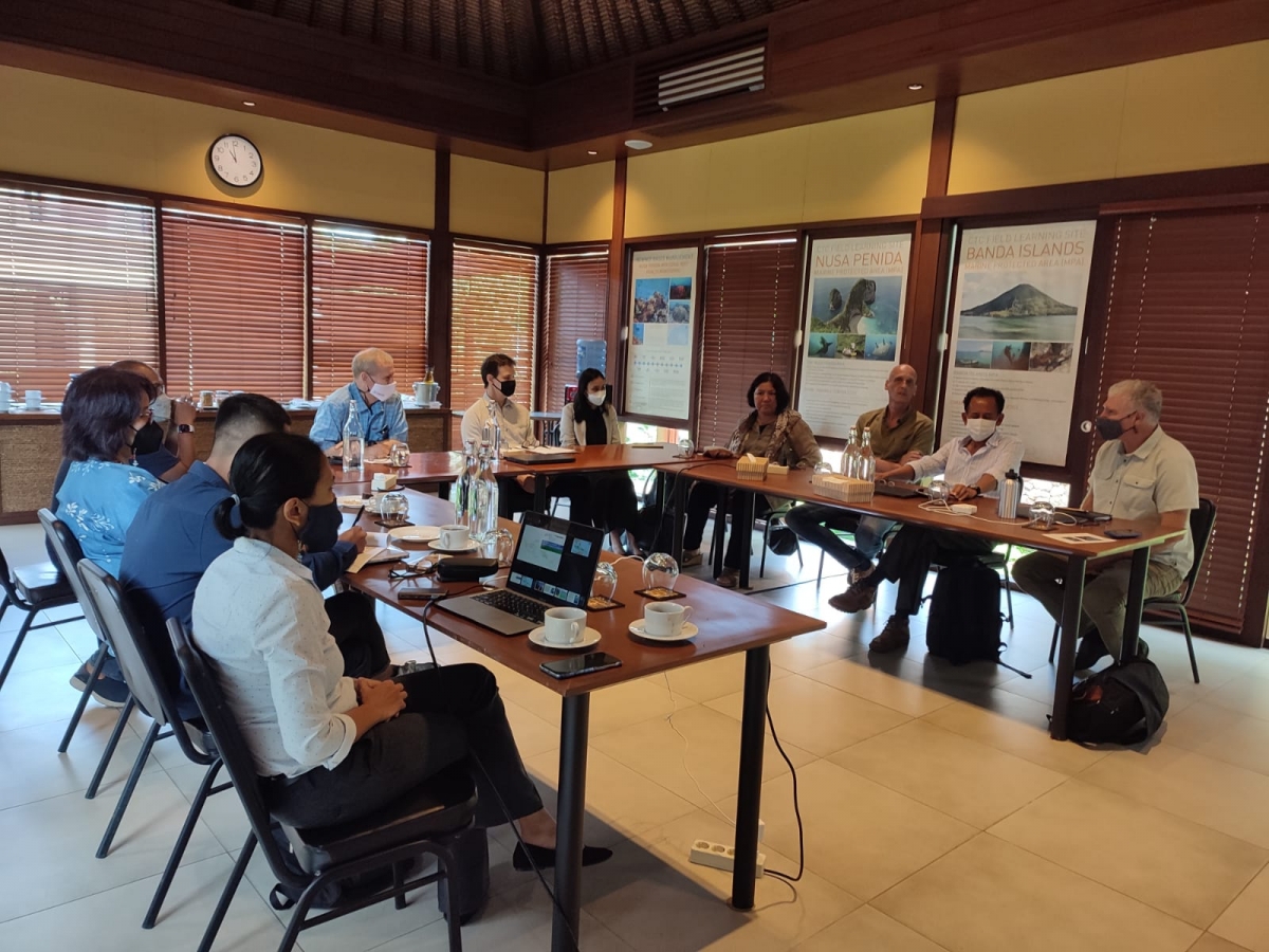 CTI-CFF: Regional Secretariat and Strategic Partners hybrid meeting