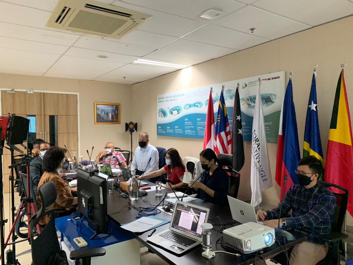 USAID RDMA and USAID SUFIA TS Visitation and Discussion with the Regional Secretariat