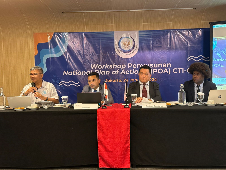 Advancing Conservation: Indonesia's National Plan of Action for CTI-CFF