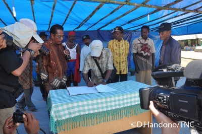 Local Communities in Raja Ampat Embrace MPA Zoning Plan