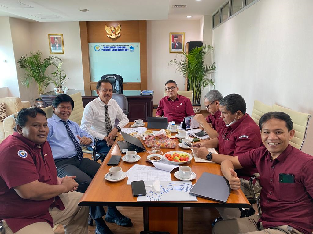 The Regional Secretariat VISIT TO NCC INDONESIA