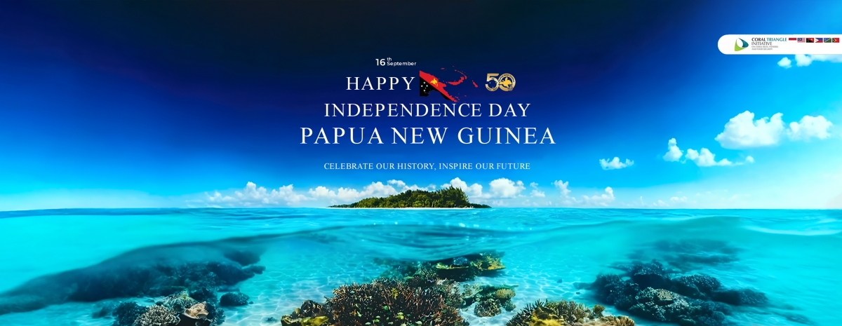 Happy 50th Independence Day, Papua New Guinea!