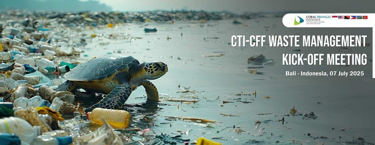 Coral Triangle Nations Convene for Pivotal Talks on Groundbreaking Regional Strategy to Combat Marine Plastic Pollution