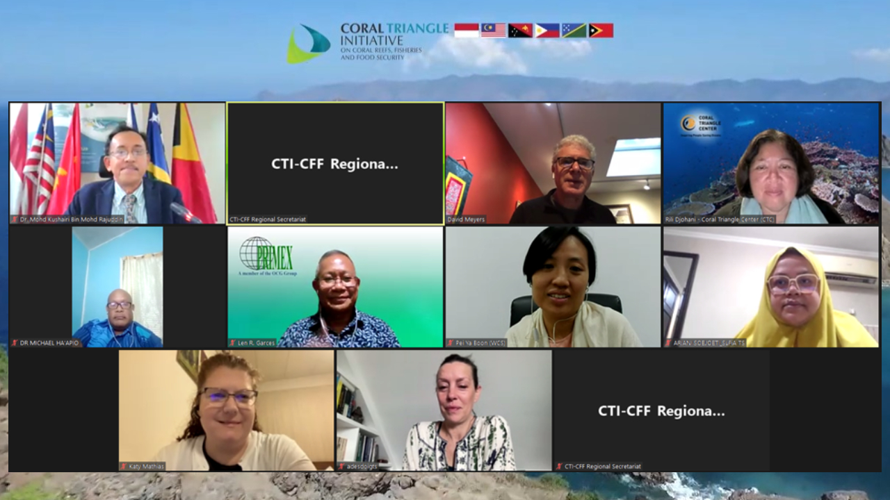 Inaugural Board Members of RCTF