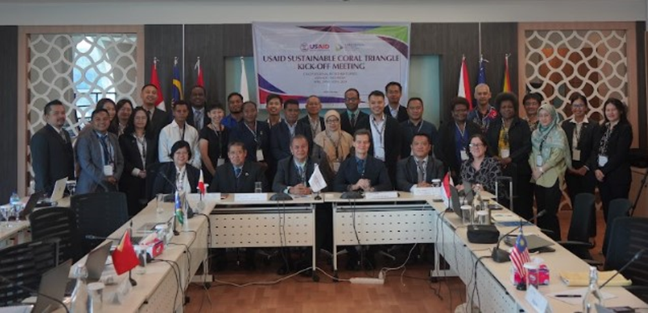 USAID Sustainable Coral Triangle Project Kicks-Off