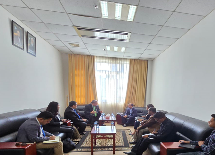 Courtesy Visit of CTI-CFF Regional Secretariat to the Timor-Leste Government Ministries