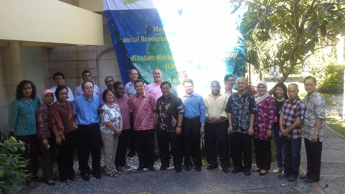 CTI-CFF Coordination Mechanisms Working Group Prepare Next Steps for Permanent  Regional Secretariat Transition