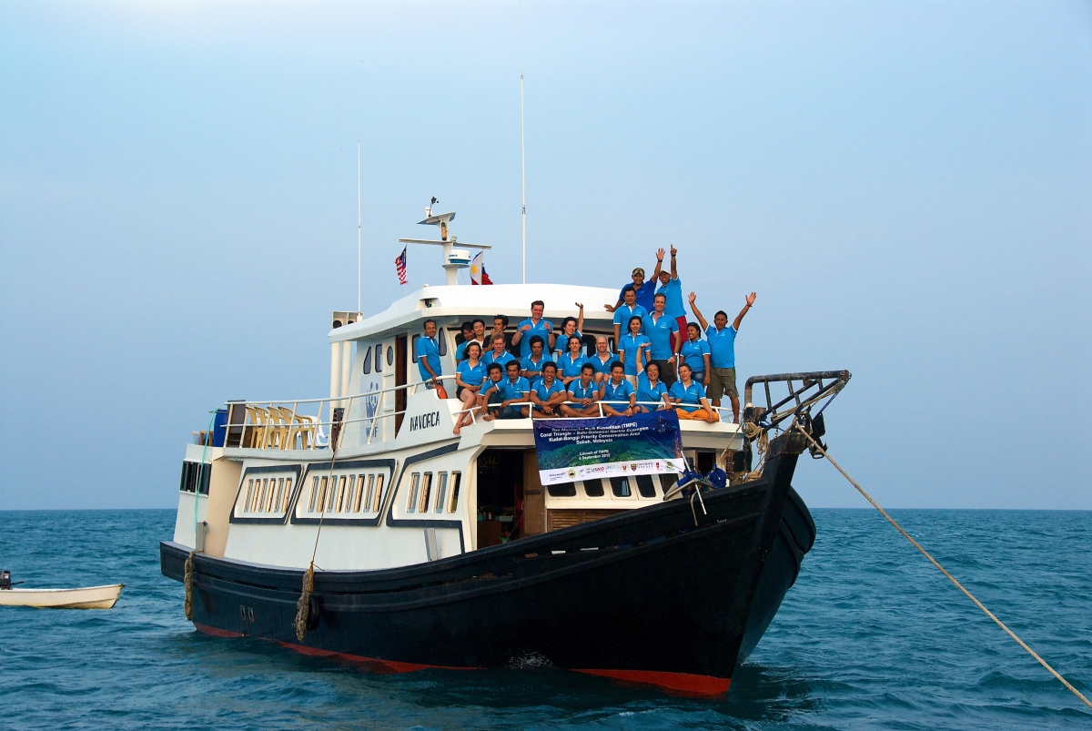 Scientific Expedition to Map Biodiversity in Sabah Marine Park Completed