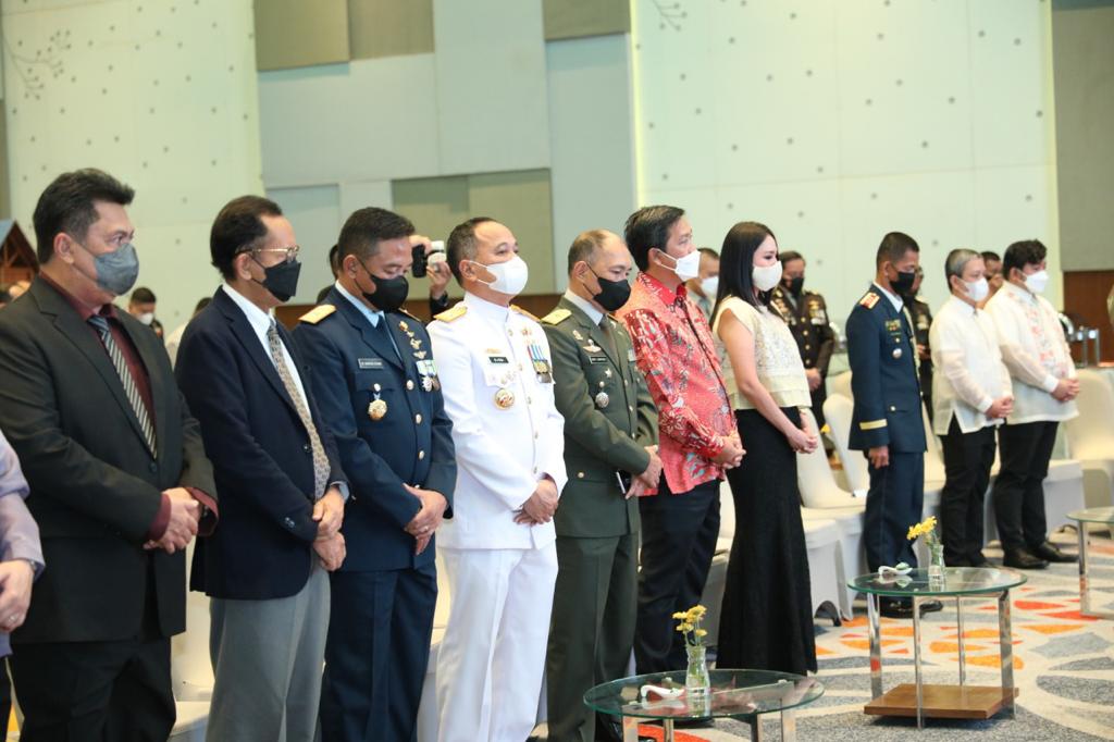 Commemoration Of The 124th Anniversary of The Proclamation of Philippine Independence