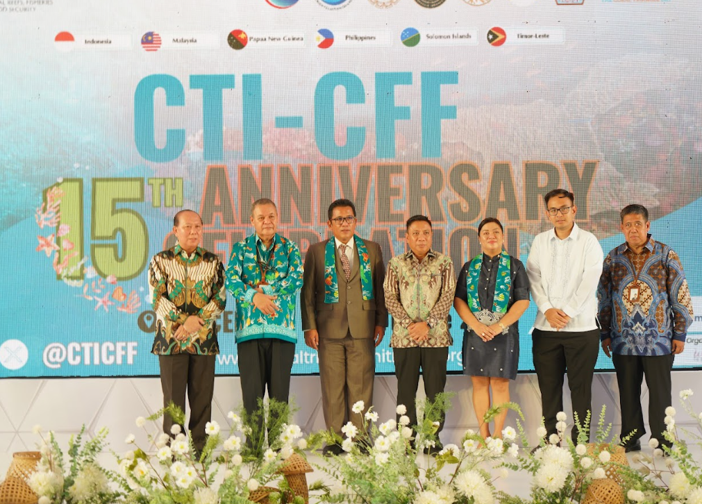 Celebrating 15 Years of Coral Triangle: A Milestone Event