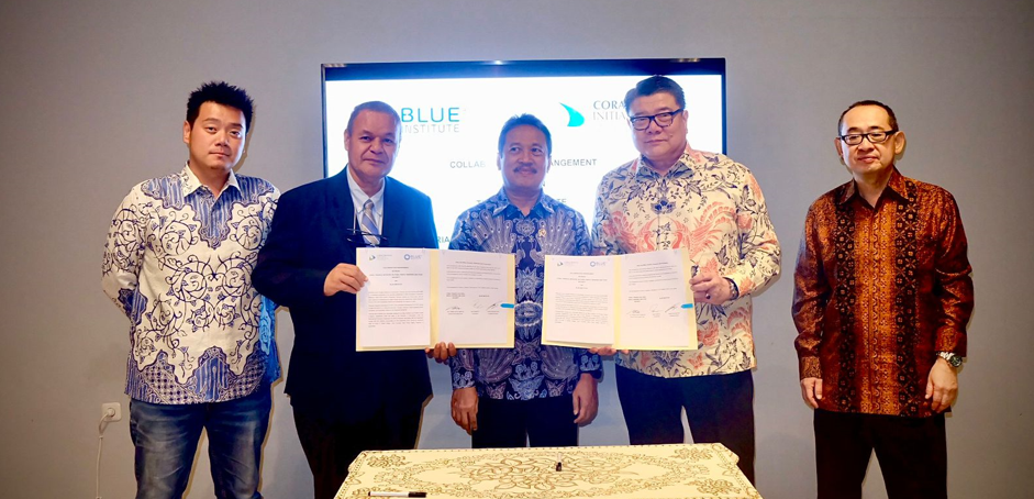 CTI-CFF Regional Secretariat and Blue Institute Join Forces to Promote Sustainable Blue Economy
