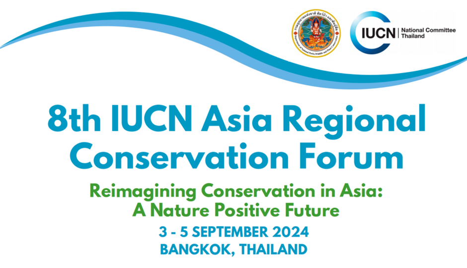 CTI-CFF Strengthens Collaboration at the 8th IUCN Asia Regional Conservation Forum