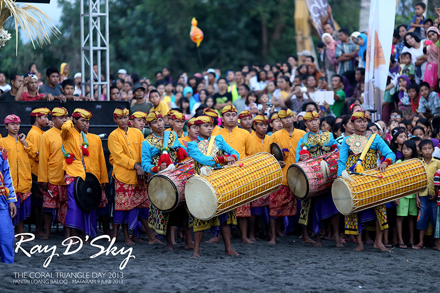 More than 30,000 People Join Second Coral Triangle Day Celebrations