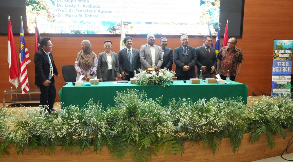CTI-CFF University Partnership International Seminar: Life Below Water (SDG-14) – Celebrating Coral Triangle Day 2024