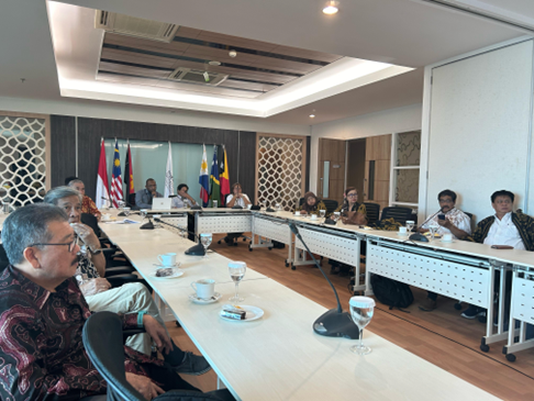 Board of Professors of UGM at the CTI-CFF Regional Secretariat