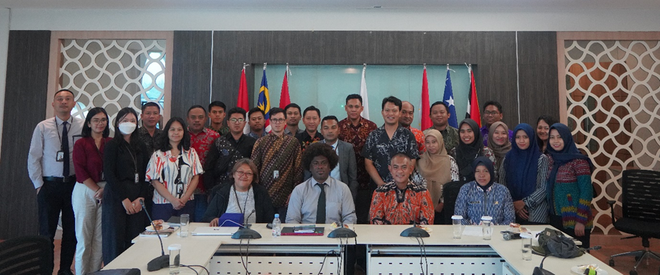A Visit by East Java Province to the CTI-CFF Regional Secretariat