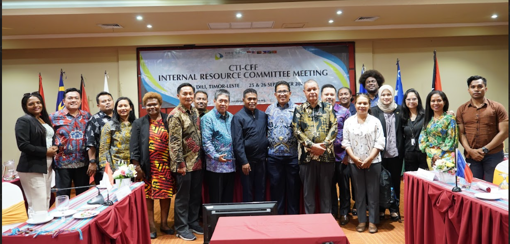 CTI-CFF Internal Resource Committee (IRC) Meeting