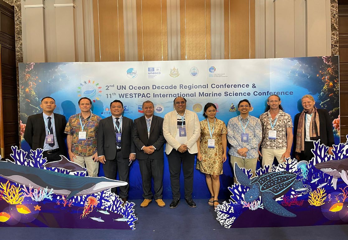 Insights from the 2nd UN Ocean Decade Regional Conference & 11th WESTPAC International Marine Science Conference