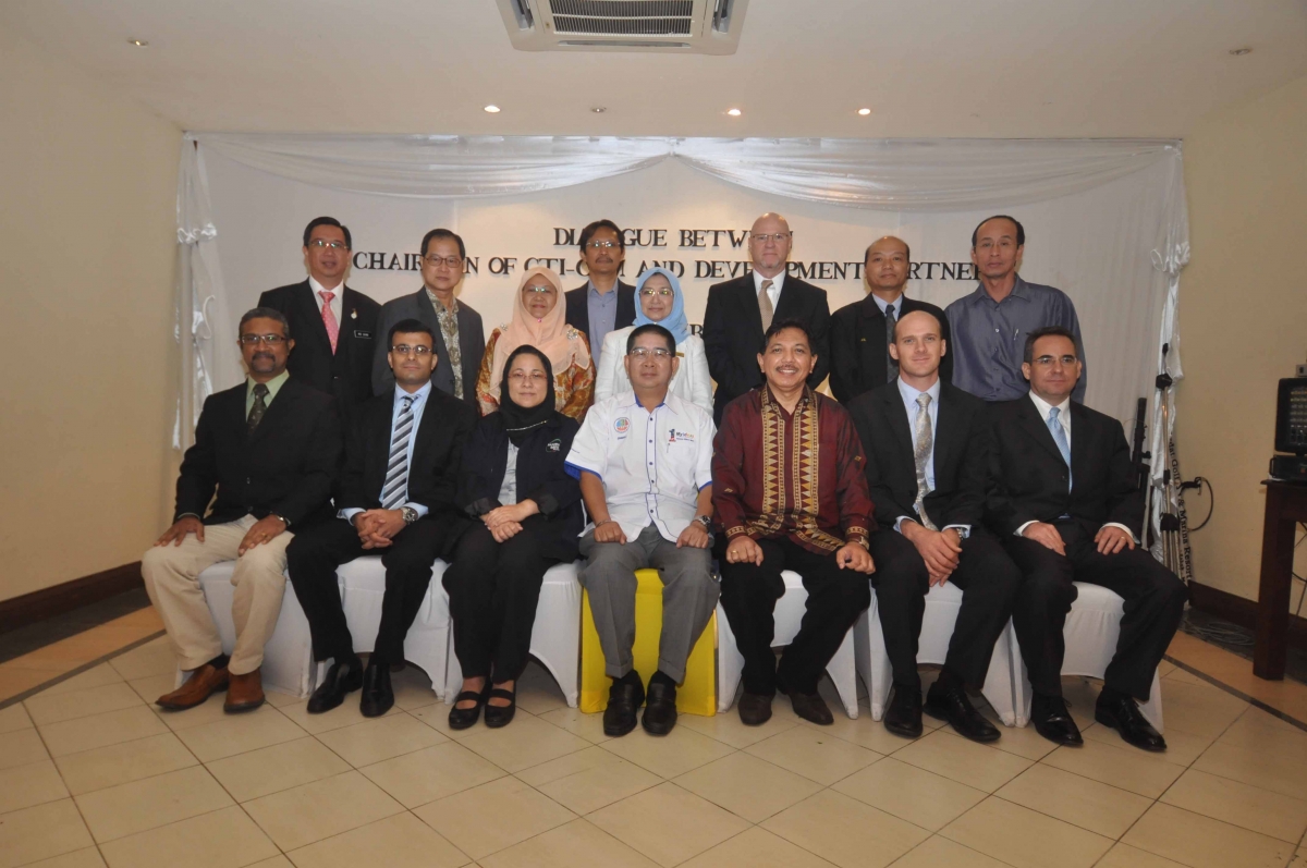 CTI-CFF Holds Dialogue with Partners