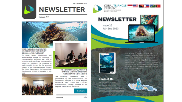 CTI-CFF Newsletter Issue 26, July-September 2023
