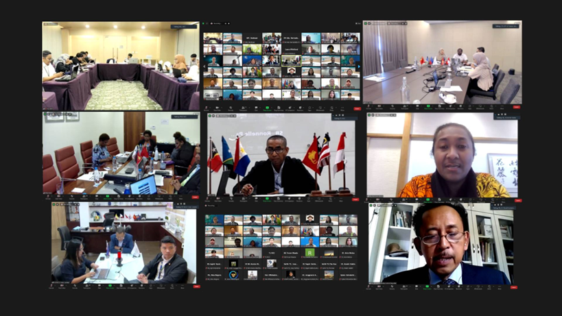 The 18th Senior Officials Meeting of the CTI-CFF