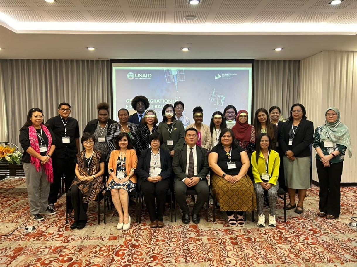 The Gender Equality and Social Inclusion (GESI) Integration in Fisheries Training 