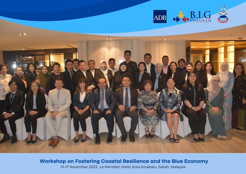 Fostering Coastal Resilience and the Blue Economy: CTI-CFF's Insight from the ADB Workshop