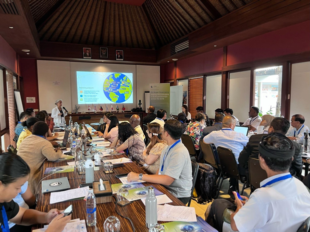 The III Learning Exchange Workshop for CTI-CFF Between MPA Managers from Southeast Asia and the Atlantic Back-to-back with the MPA WG Meeting and the Training on the Resilience Self-Assessment Tool (R-SAT) for MPAs