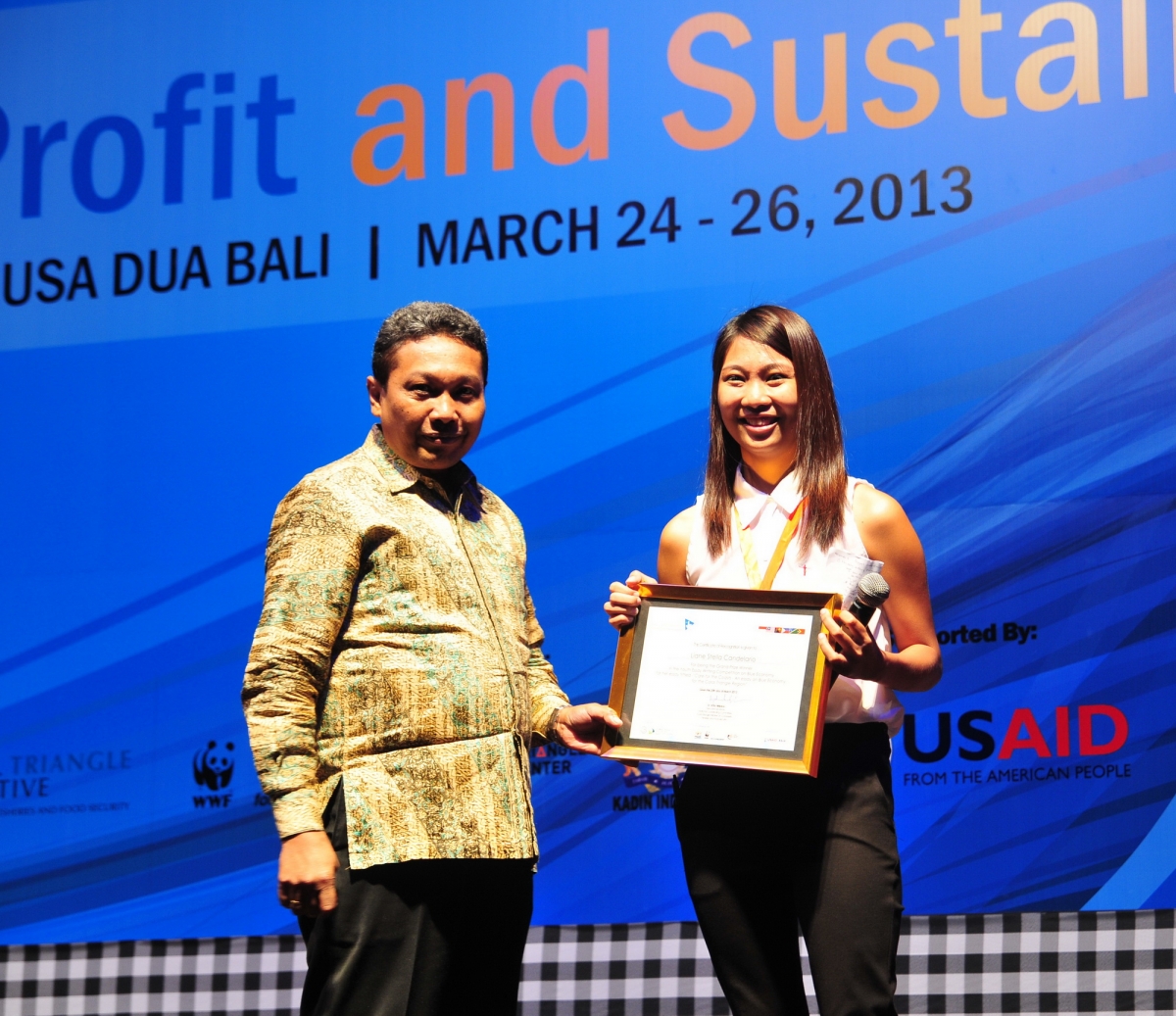 Coral Triangle Youth and Journalist Writing Competition Help Create Buzz on Blue Economy