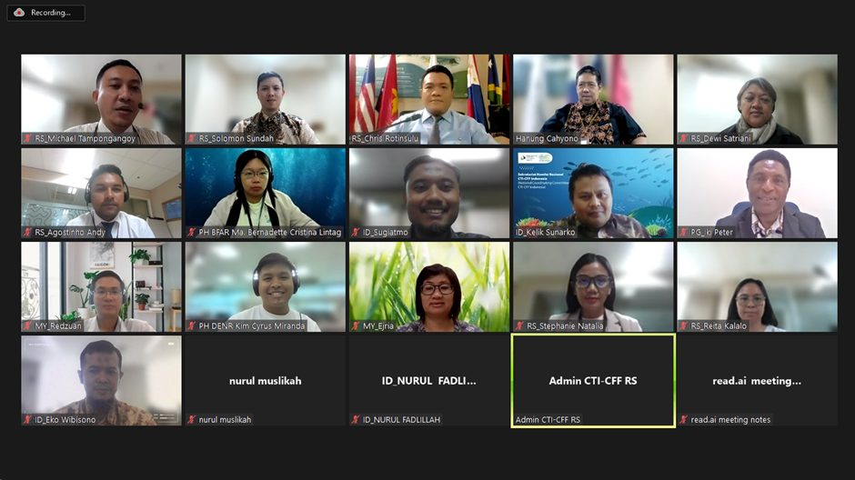 the Climate Change Adaptation Technical Working Group Online Meeting