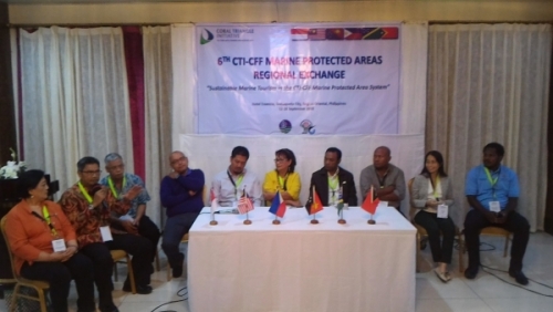 Sustainable Marine Tourism in The Coral Triangle Marine Protected Areas System