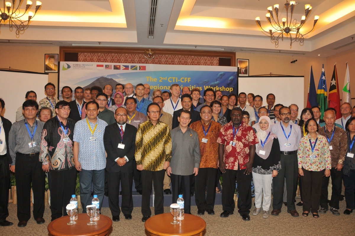 Manado Hosts Coral Triangle Initiative 2nd Regional Priority Workshop (RPW) Meeting