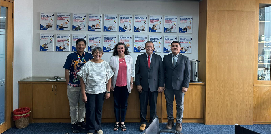 Fostering Collaboration for Sustainable Fisheries: CTI-CFF and ILO Meet in Jakarta
