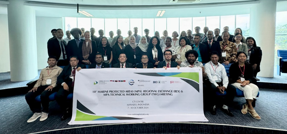 CTI-CFF's 10th Marine Protected Areas Regional Exchange (MPA REX)