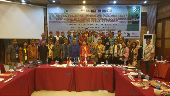 Maritime LGN Activities : 1st General Assembly and 13th International Coral Reefs Symposium