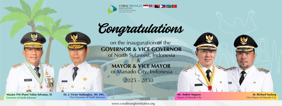 Congratulations on the Inauguration! 