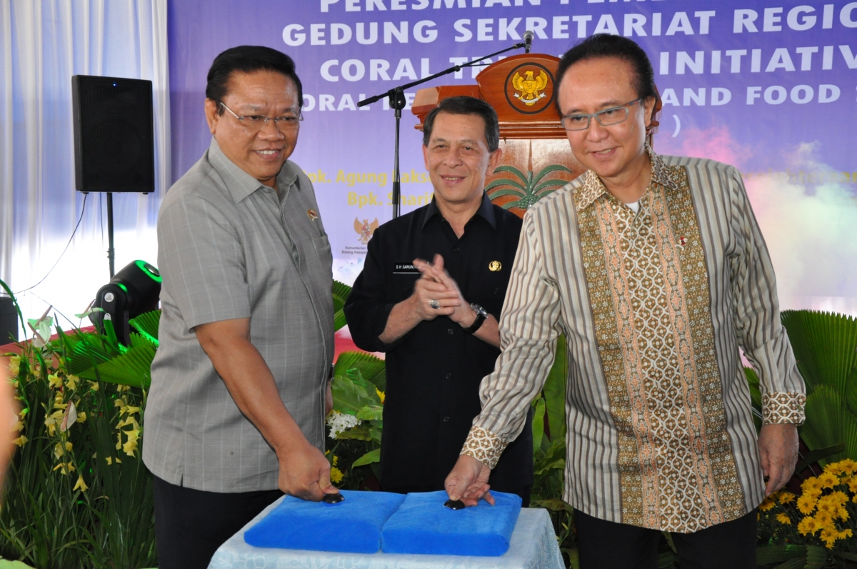 Indonesia Inaugurates Future Home of CTI-CFF Regional Secretariat
