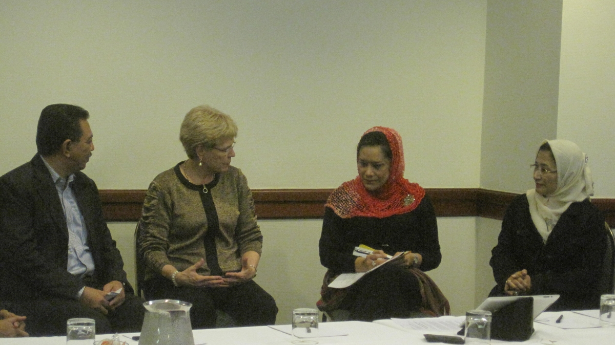 NOAA Administrator Cites Coral Triangle Initiative as  Beacon of Hope for Marine Resources