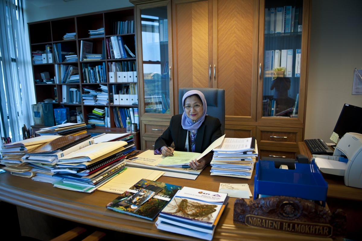 Champions at the Top Make Change Possible