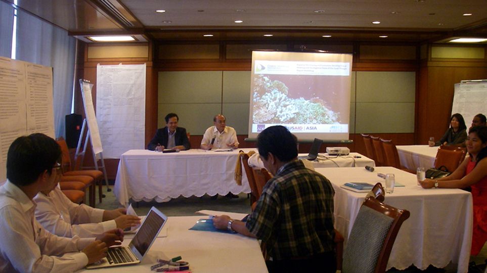 CTI-CFF Develops Roadmap to Finalize Region-wide Monitoring and Evaluation System