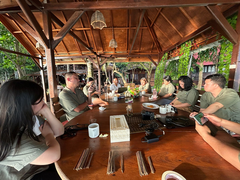 The Regional Secretariat Team Bonding and Capacity Building