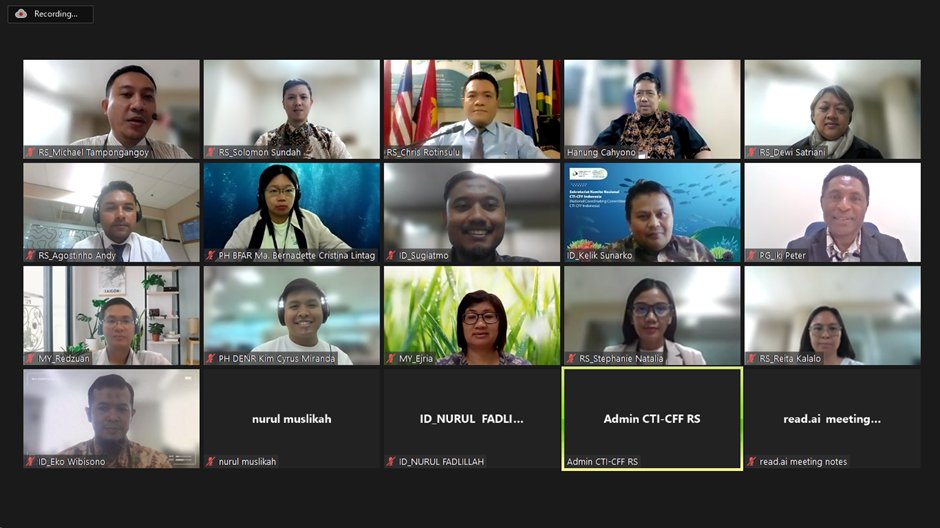 the Climate Change Adaptation Technical Working Group Online Meeting