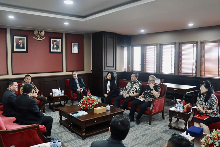 CTI-CFF Regional Secretariat’s Courtesy Visit to North Sulawesi Provincial Government