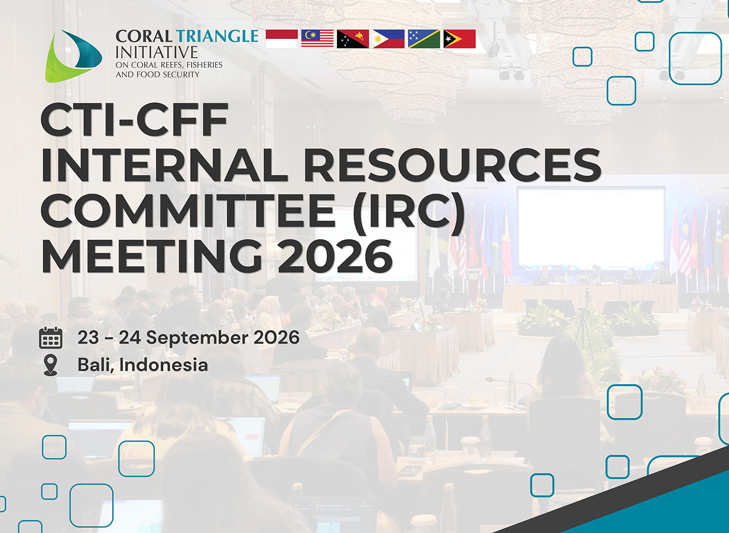 Internal Resources Committee (IRC) 2026 - Bali