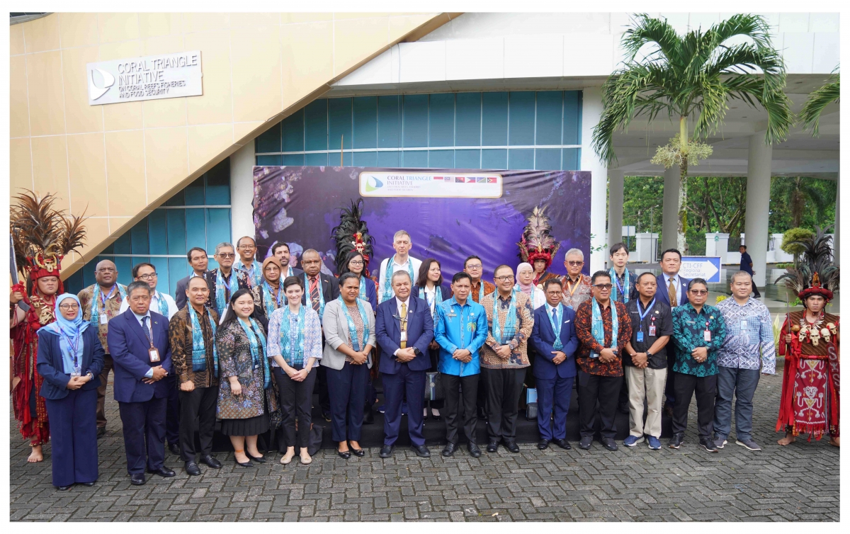 Regional Leaders Deepen Cooperation on Blue Economy at North Sulawesi Diplomatic Visit