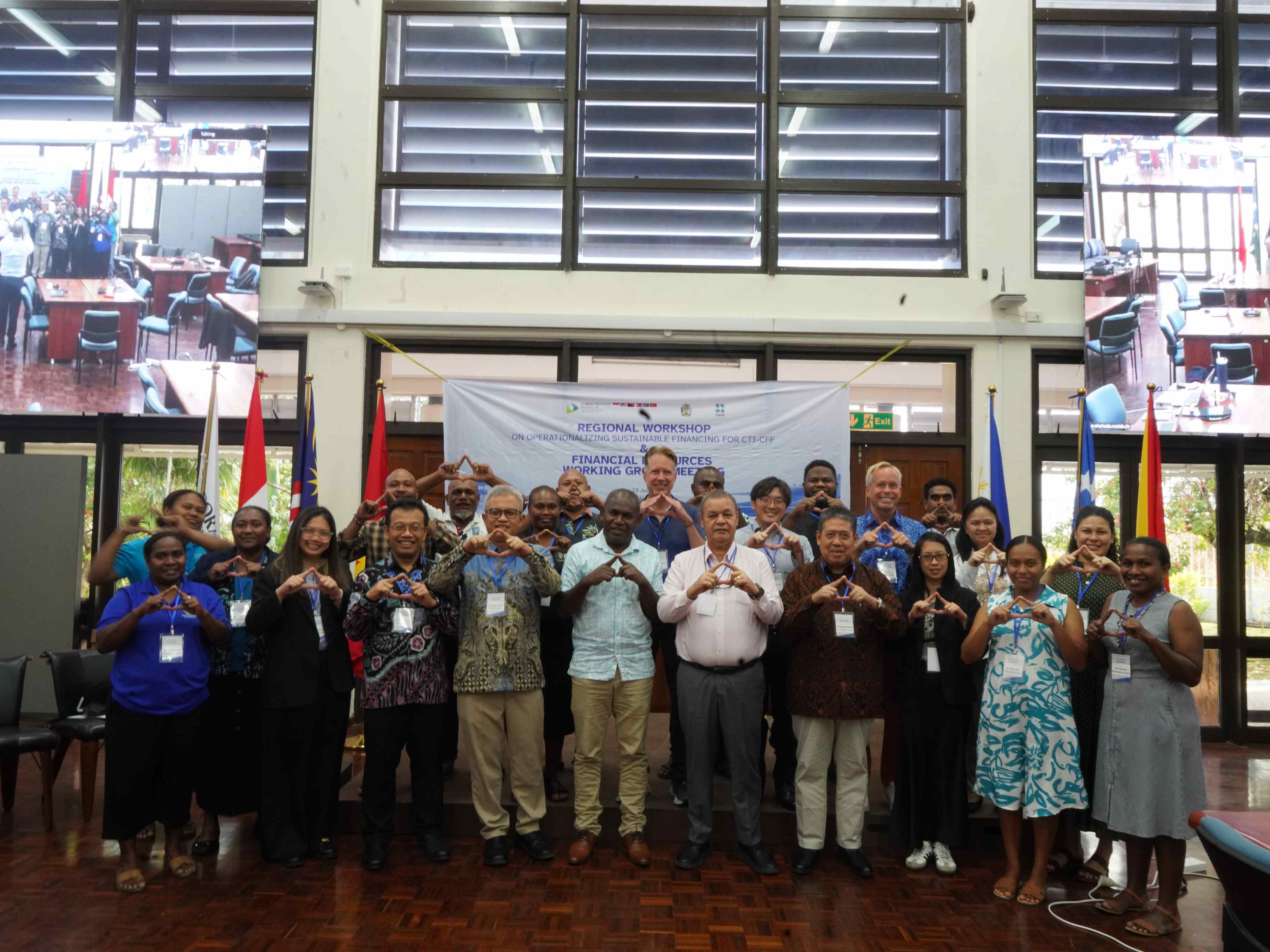 Advancing Regional Solutions for Sustainable Ocean Finance
