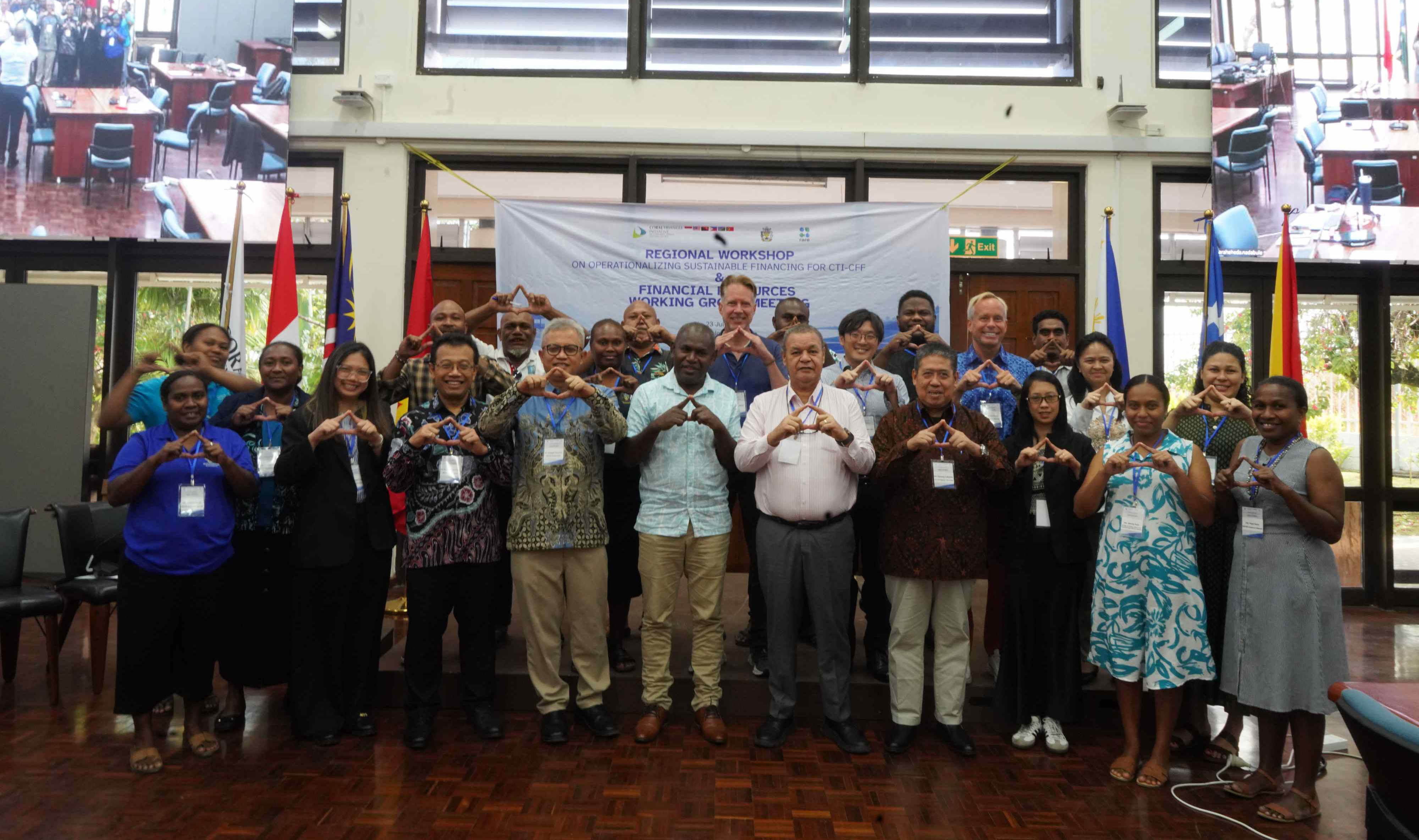 Advancing Regional Solutions for Sustainable Ocean Finance